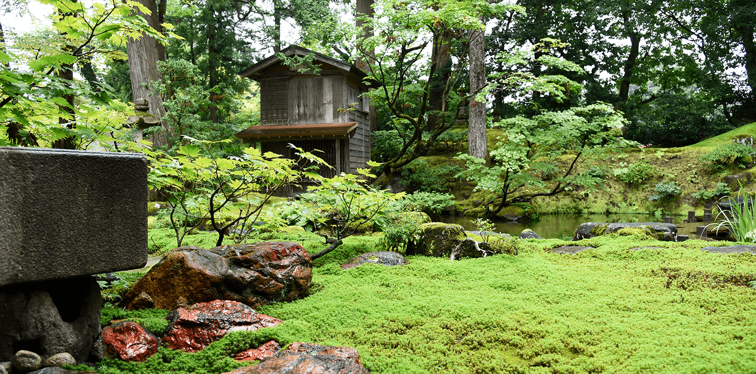 貞観園の歴史